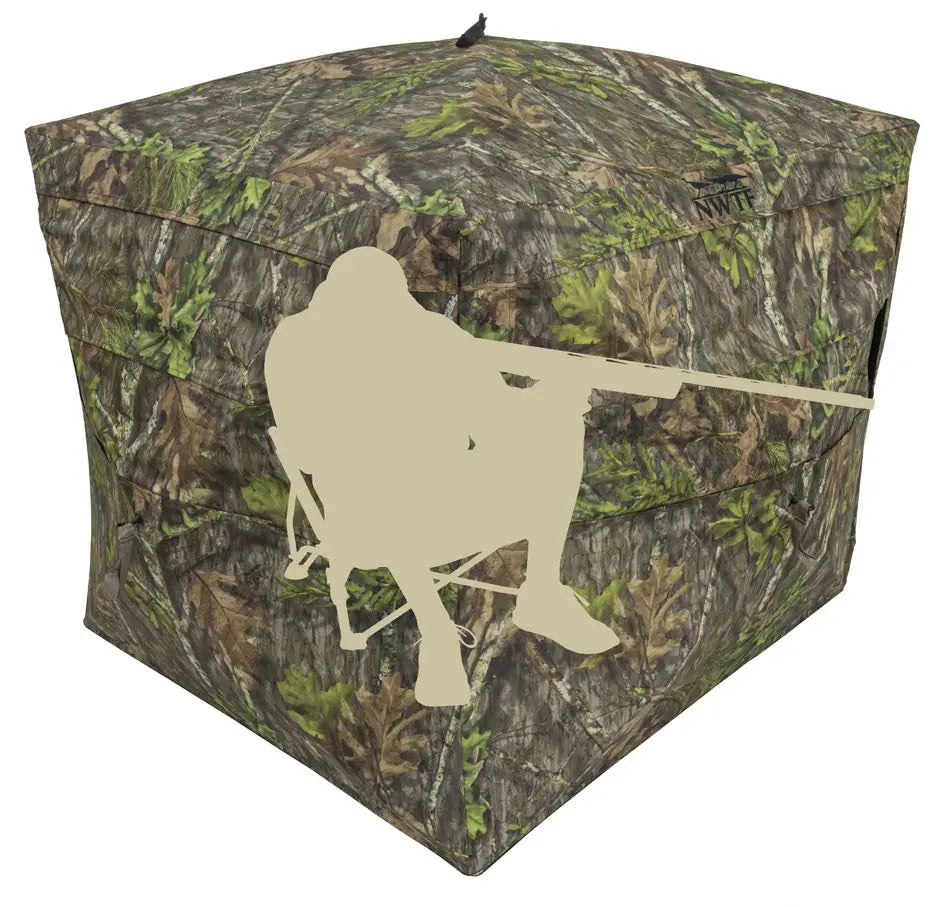 Alps Deception Hunting Blind - Mossy Oak Deception