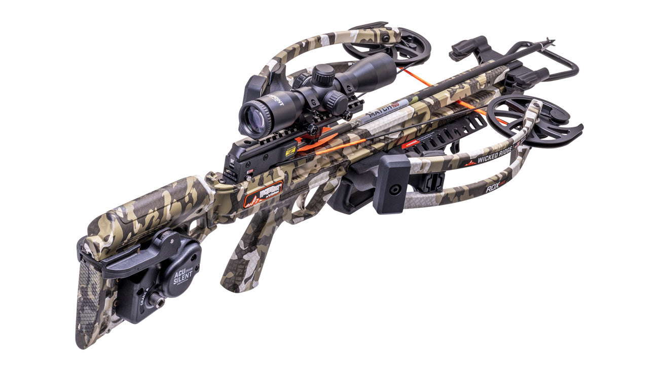 RDX 410 Silent Cocking Crossbow