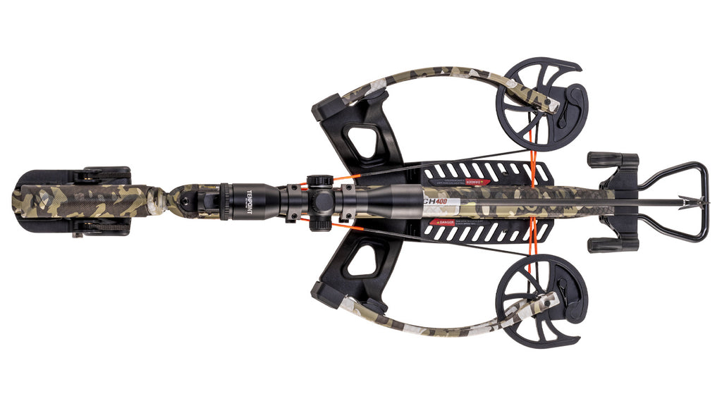 RDX 410 Silent Cocking Crossbow