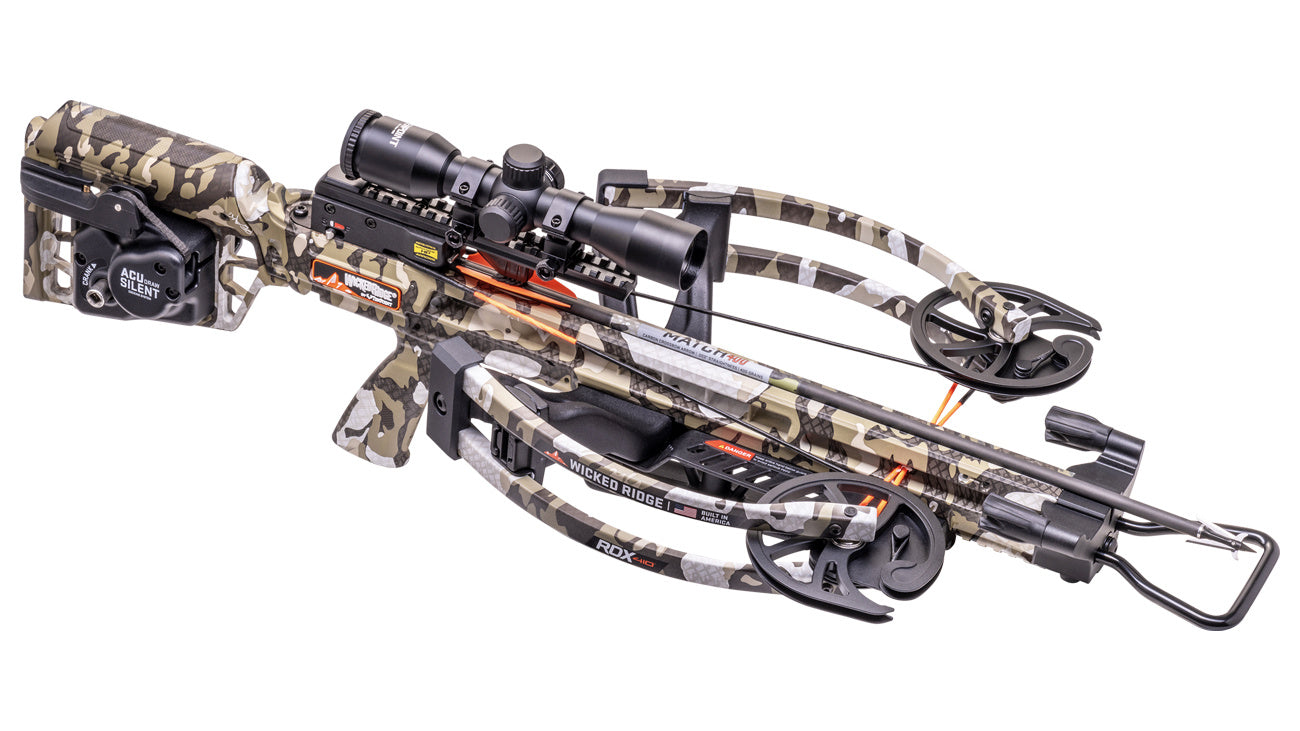 RDX 410 Silent Cocking Crossbow
