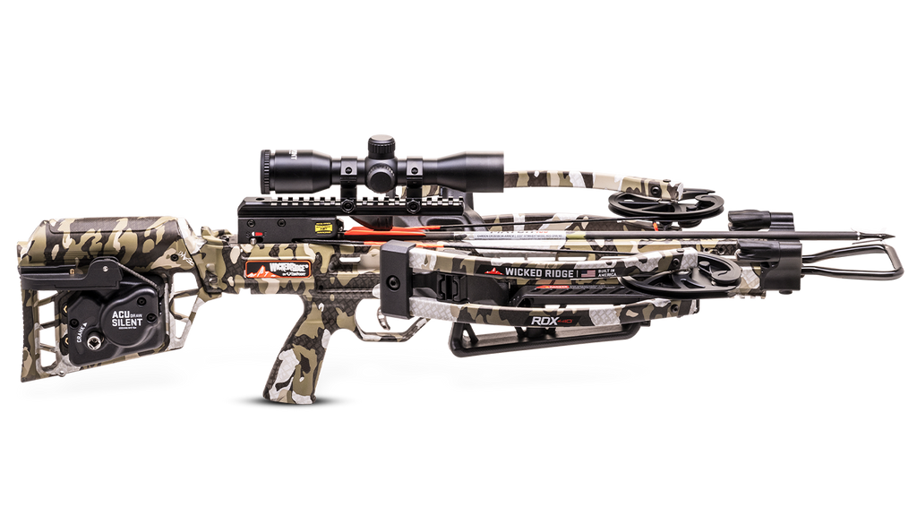 RDX 410 Silent Cocking Crossbow