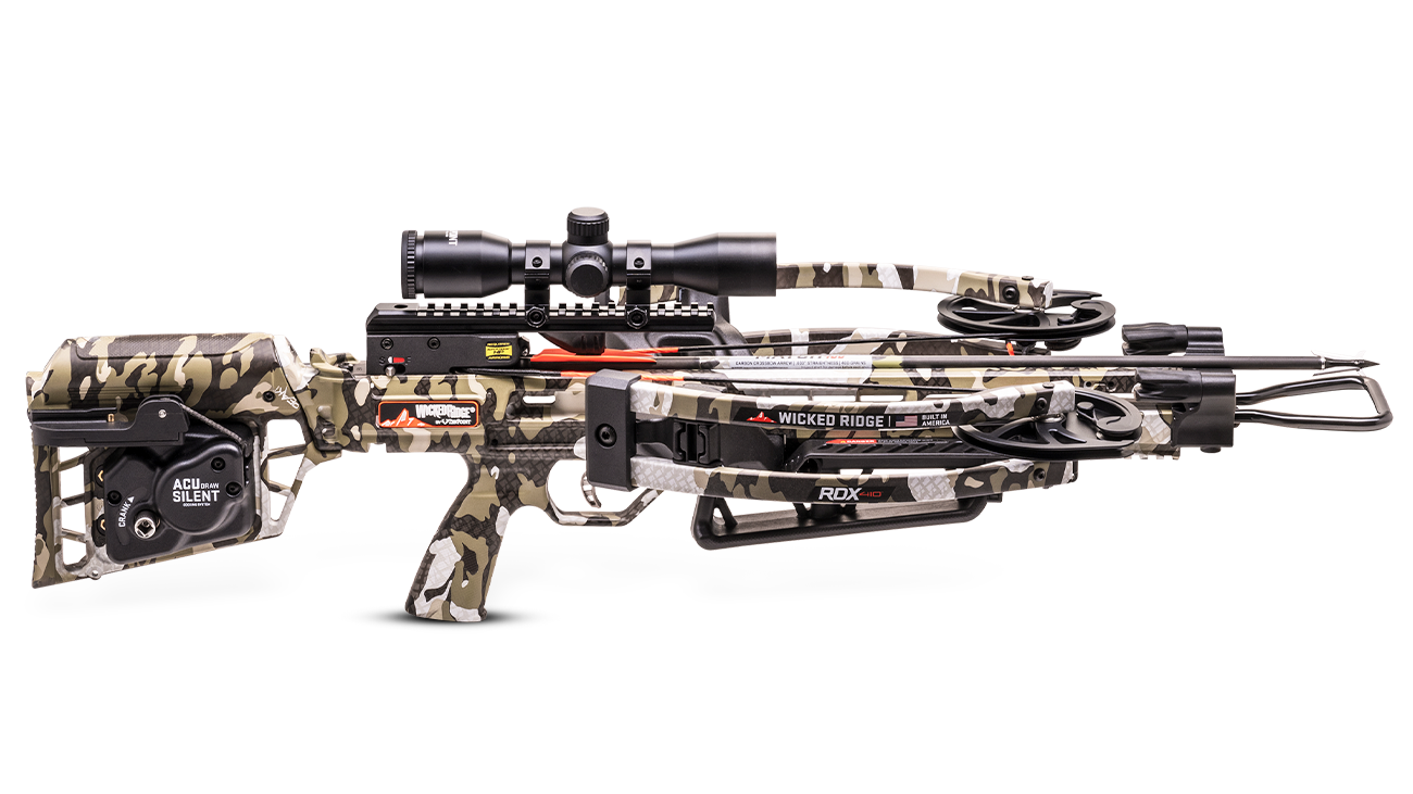 RDX 410 Silent Cocking Crossbow