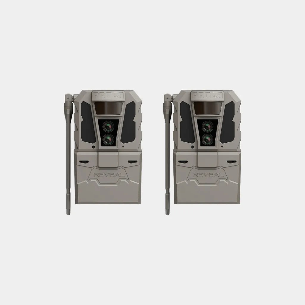 Tactacam Reveal X Pro 4.0 Cellular Trail Camera