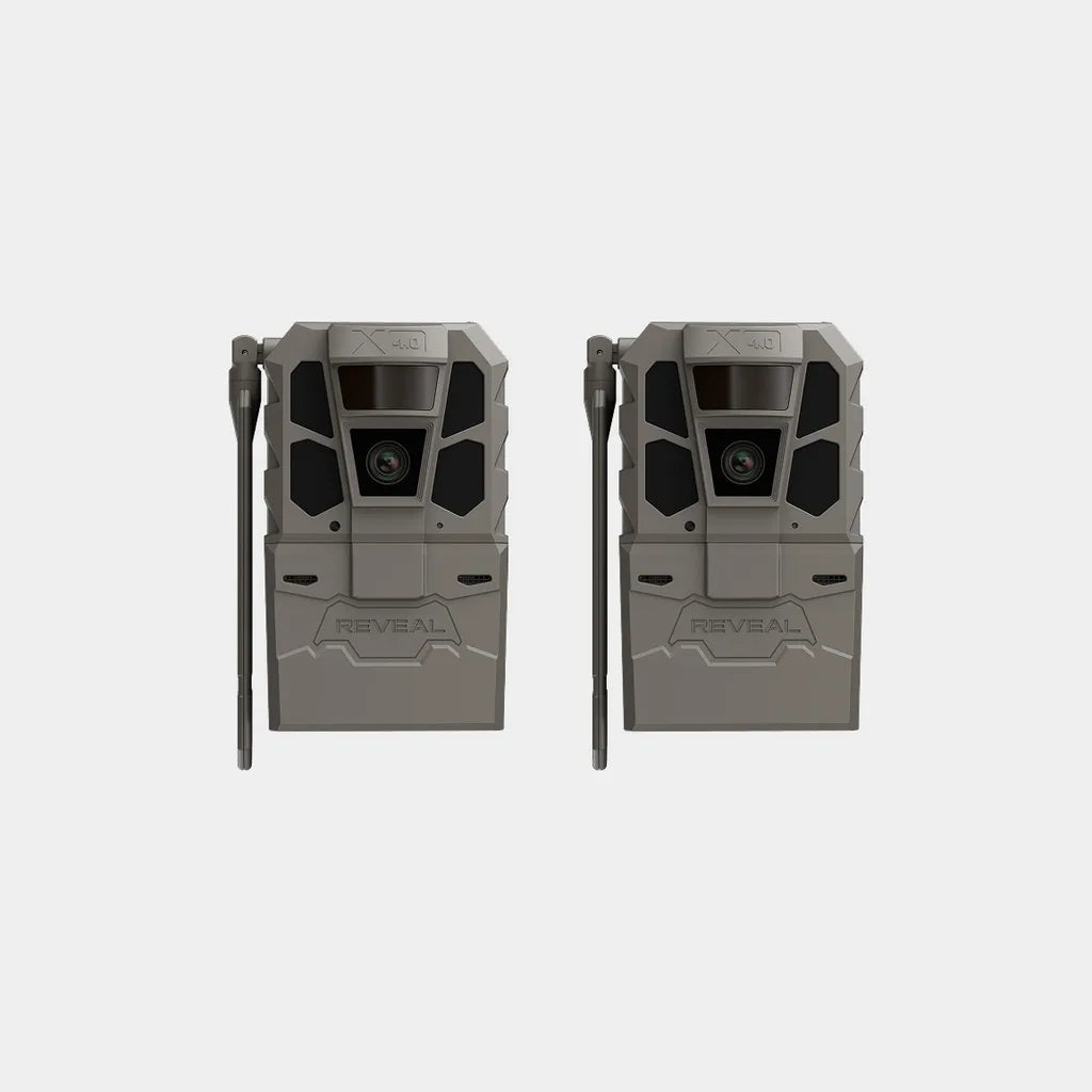Tactacam Reveal X 4.0 Cellular Trail Camera