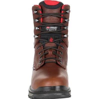 RAMS HORN COMPOSITE TOE WATERPROOF 800G INSULATED WORK BOOT