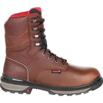 RAMS HORN COMPOSITE TOE WATERPROOF 800G INSULATED WORK BOOT