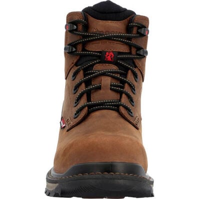 RAMS HORN WATERPROOF COMPOSITE TOE WORK BOOT