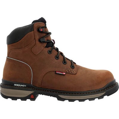 RAMS HORN WATERPROOF COMPOSITE TOE WORK BOOT