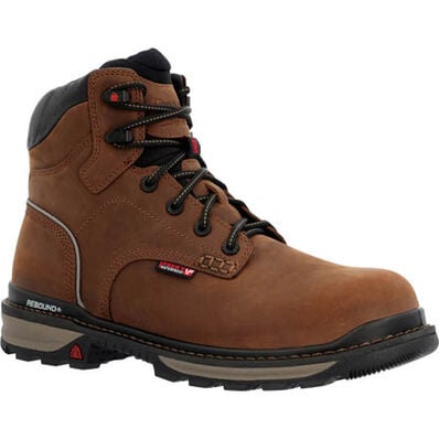 RAMS HORN WATERPROOF COMPOSITE TOE WORK BOOT