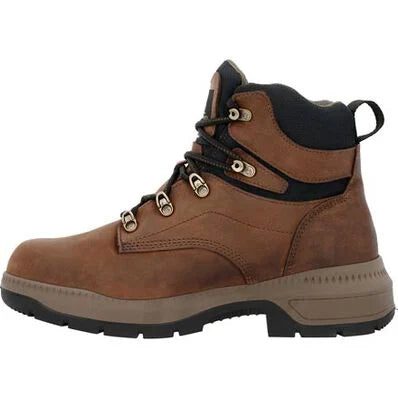 WORKSMART WATERPROOF COMPOSITE TOE WORK BOOT