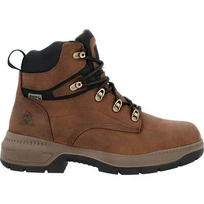 WORKSMART WATERPROOF COMPOSITE TOE WORK BOOT