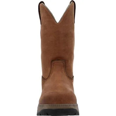 WORKSMART 11” WATERPROOF COMPOSITE TOE WORK BOOT