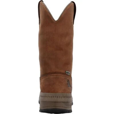 WORKSMART 11” WATERPROOF COMPOSITE TOE WORK BOOT
