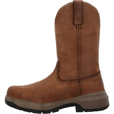 WORKSMART 11” WATERPROOF COMPOSITE TOE WORK BOOT
