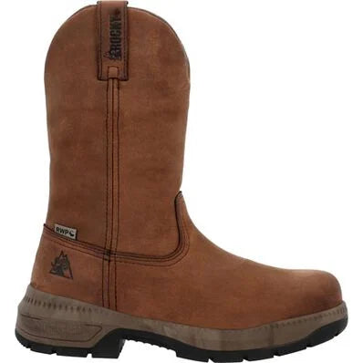 WORKSMART 11” WATERPROOF COMPOSITE TOE WORK BOOT