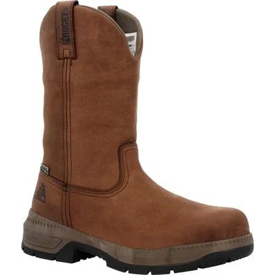 WORKSMART 11” WATERPROOF COMPOSITE TOE WORK BOOT