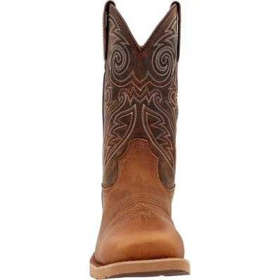 MONOCREPE 12” STEEL TOE WESTERN BOOT