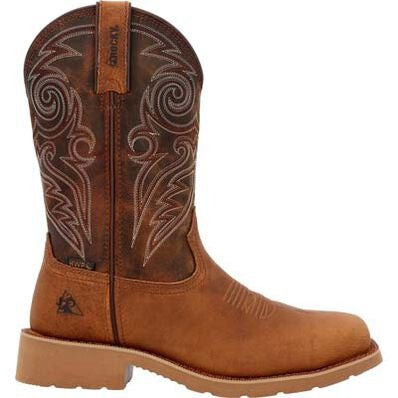 MONOCREPE 12” WATERPROOF WESTERN BOOT