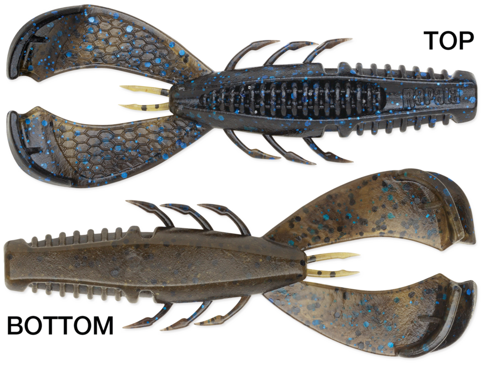 CRUSHCITY CLEANUP CRAW™ 3.5"