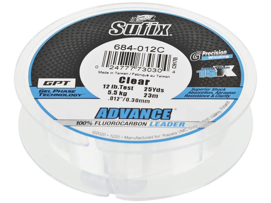 Sufix Advance Fluorocarbon Leader
