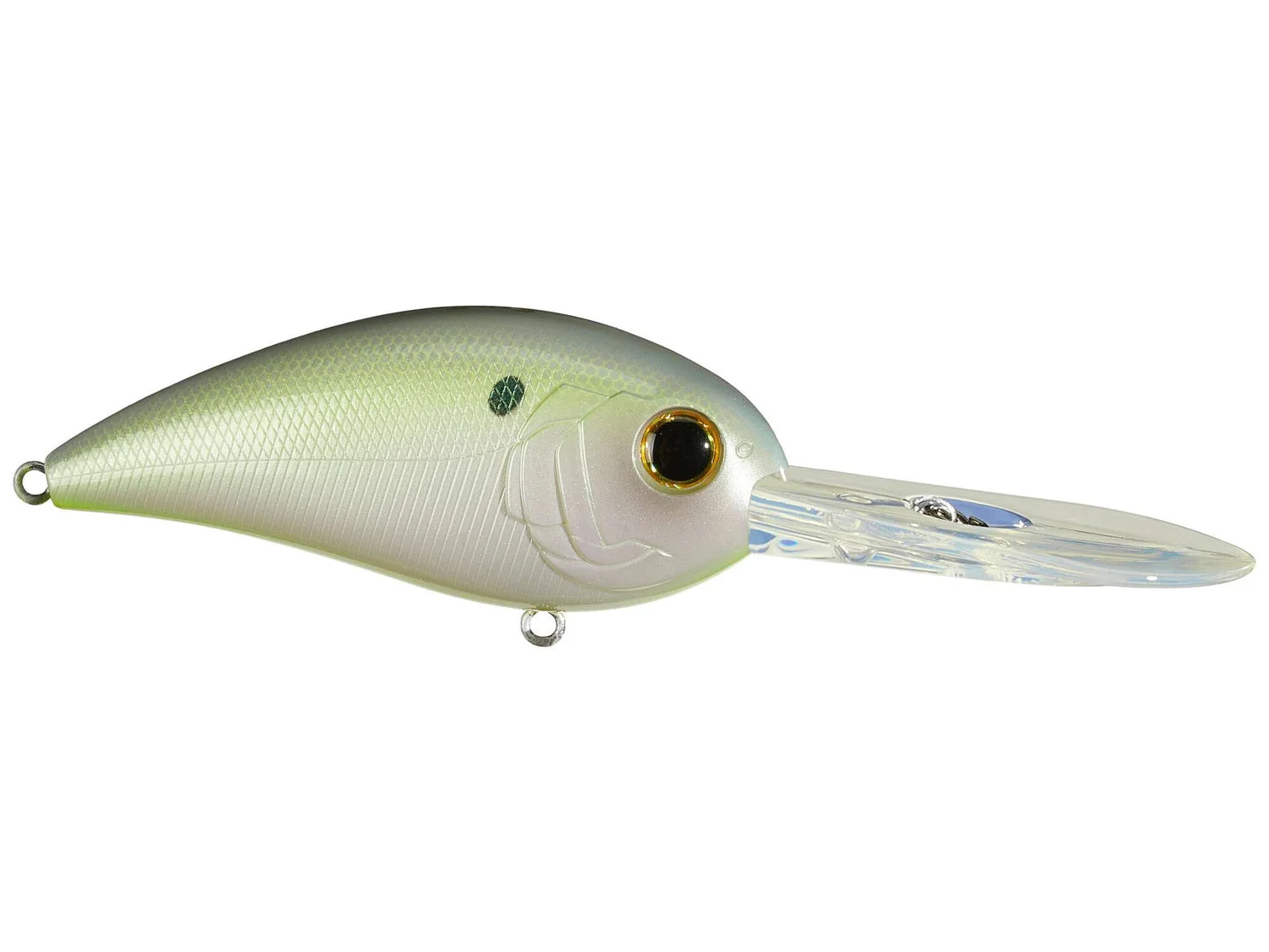 Fishing lure on a white background