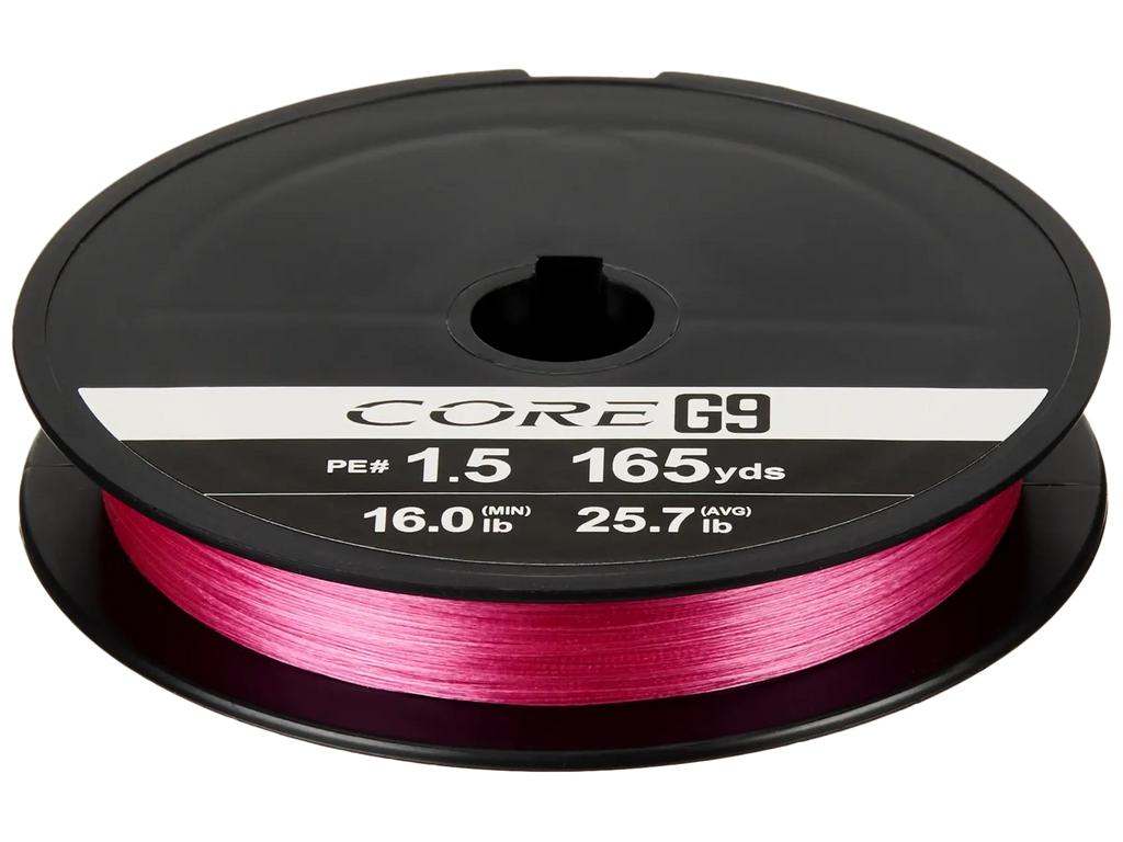 Shimano Core G9 Braid 165yd