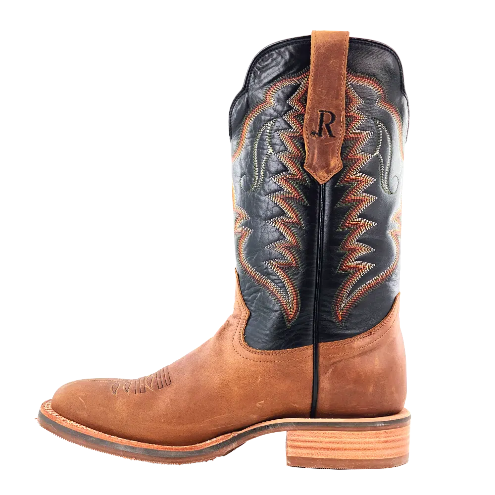 11" ARIZONA MEIL - BLACK SINATRA COWHIDE