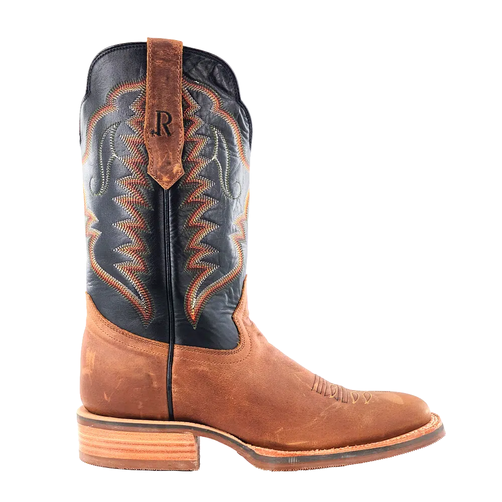 11" ARIZONA MEIL - BLACK SINATRA COWHIDE