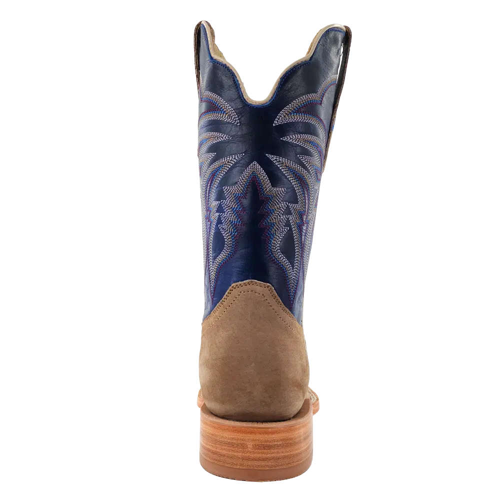CAFE BOAR - AZUL COWHIDE