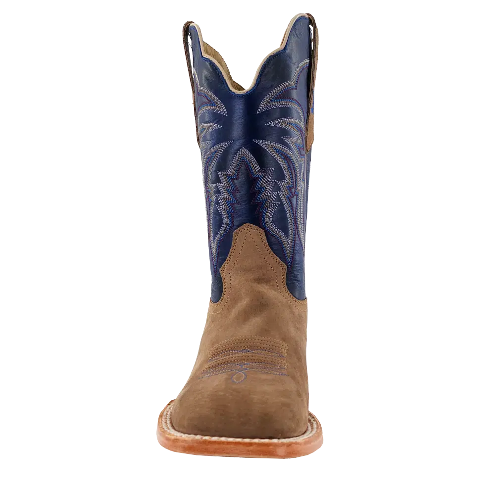 CAFE BOAR - AZUL COWHIDE