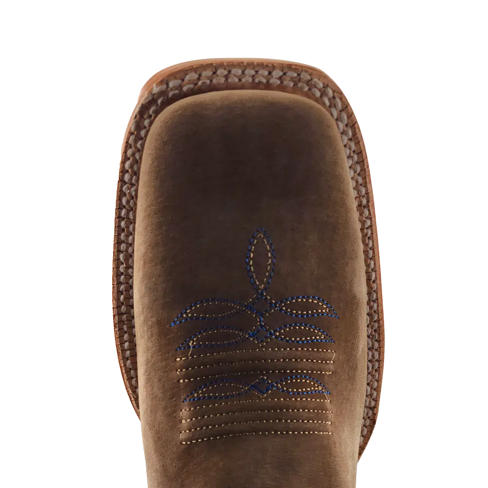 CAFE BOAR - AZUL COWHIDE