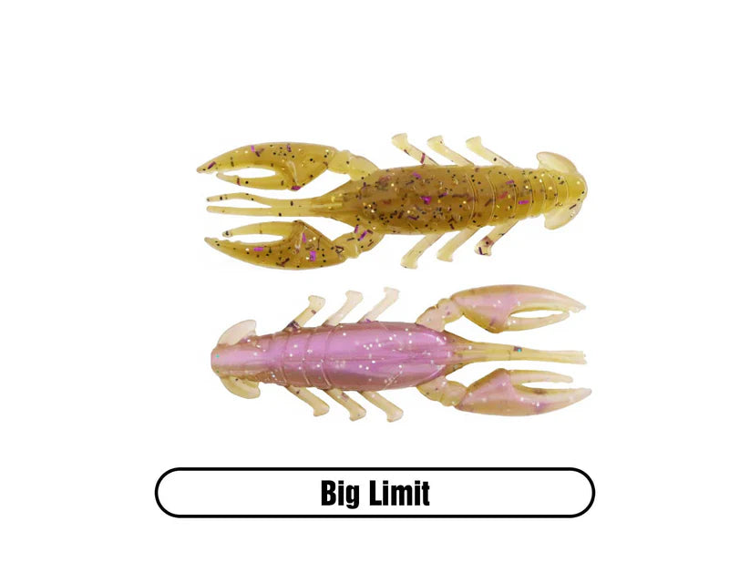 X-Zone Stealth Finesse Series Scented Stealth Craw