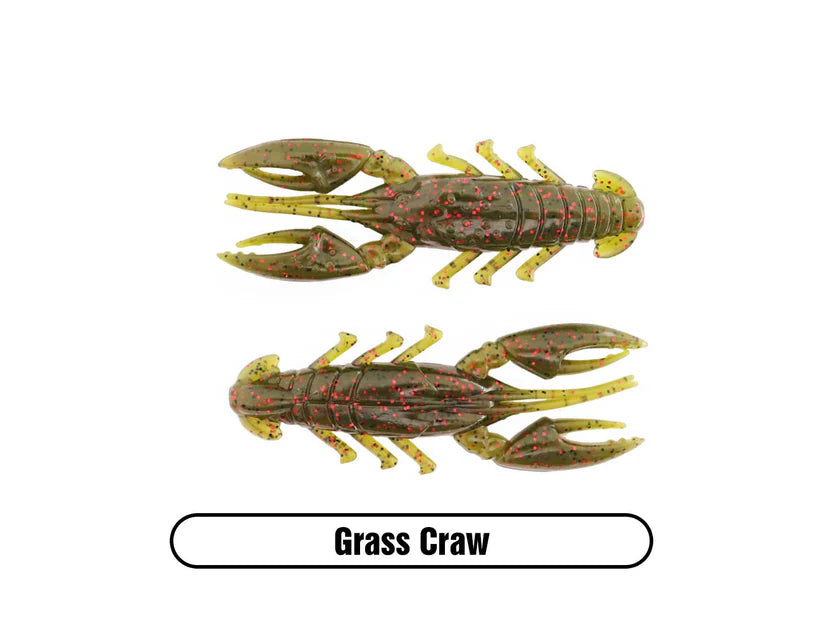 X-Zone Stealth Finesse Series Scented Stealth Craw