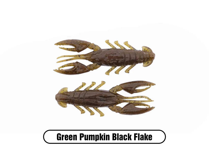 X-Zone Stealth Finesse Series Scented Stealth Craw