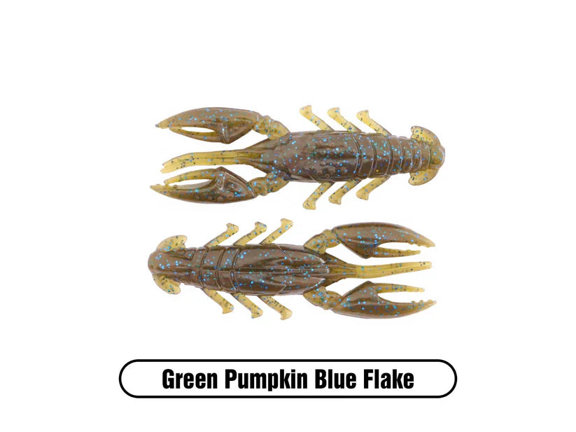 X-Zone Stealth Finesse Series Scented Stealth Craw