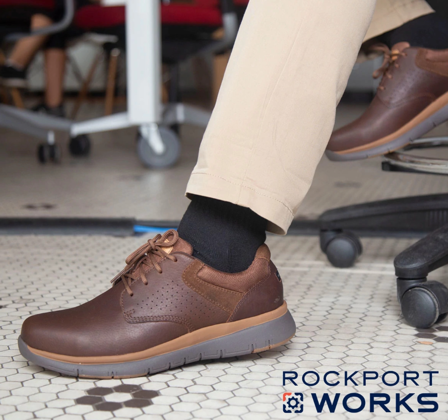 PRIMETIME WORK OXFORD STEEL-TOE SD