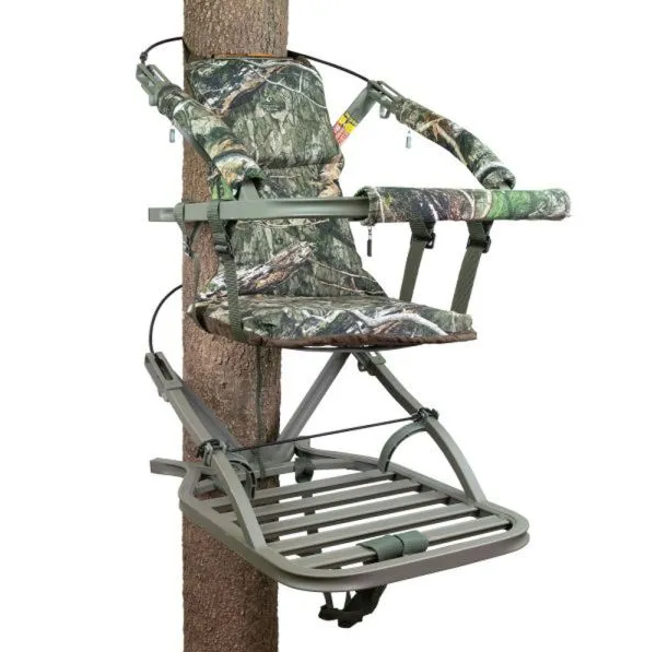 VIPER SD CLIMBING TREESTAND - MOSSY OAK