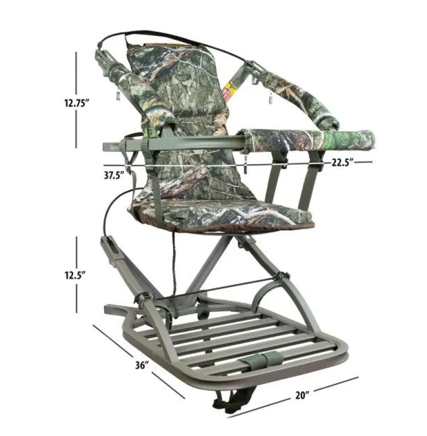 VIPER SD CLIMBING TREESTAND - MOSSY OAK