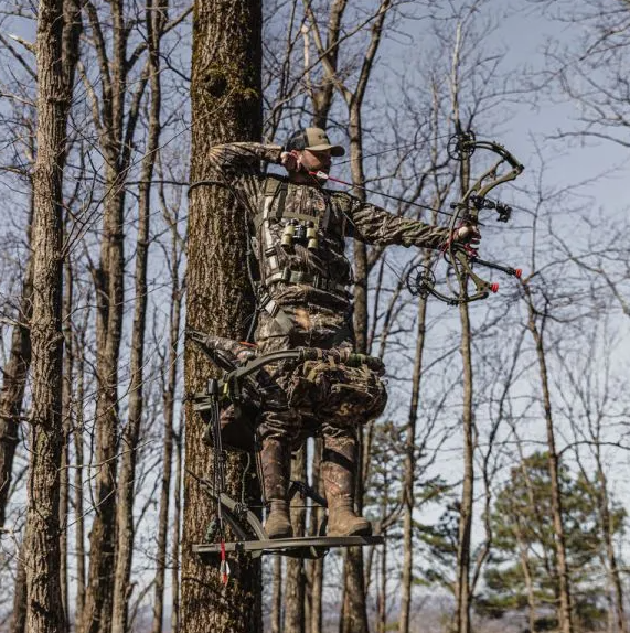 VIPER SD CLIMBING TREESTAND - MOSSY OAK
