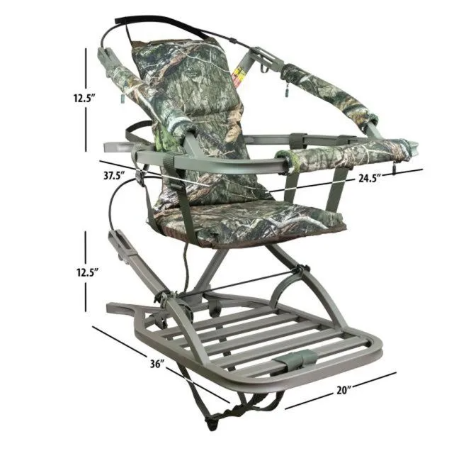 GOLIATH SD CLIMBING TREESTAND