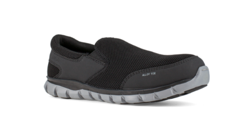 SUBLITE SLIP-ON  COMPOSITE-TOE EH BLACK