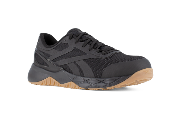 NANOFLEX TR WORK COMPOSITE-TOE EH SR -  BLACK & GUM