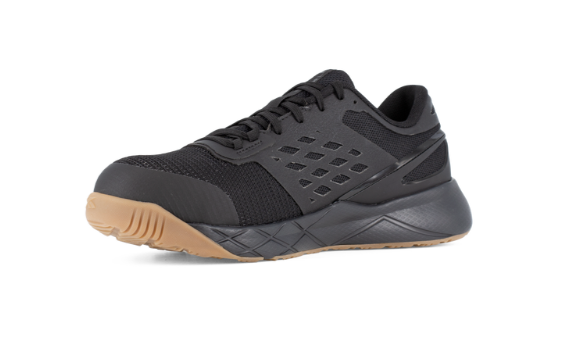 NANOFLEX TR WORK COMPOSITE-TOE EH SR -  BLACK & GUM