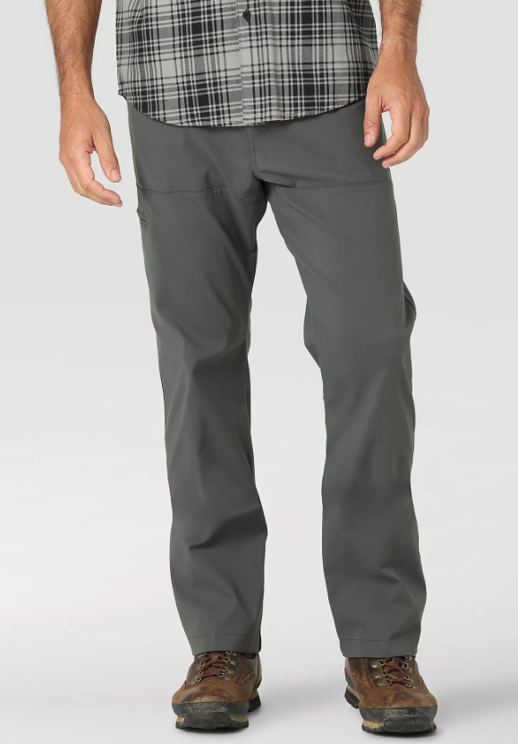 MEN'S SYNTHETIC UTILITY PANT IN DARK SHADOW