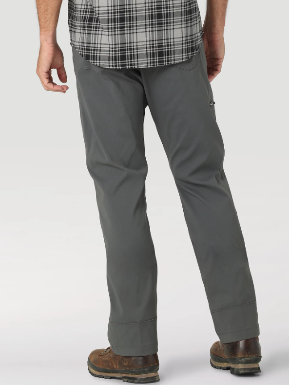 MEN'S SYNTHETIC UTILITY PANT IN DARK SHADOW