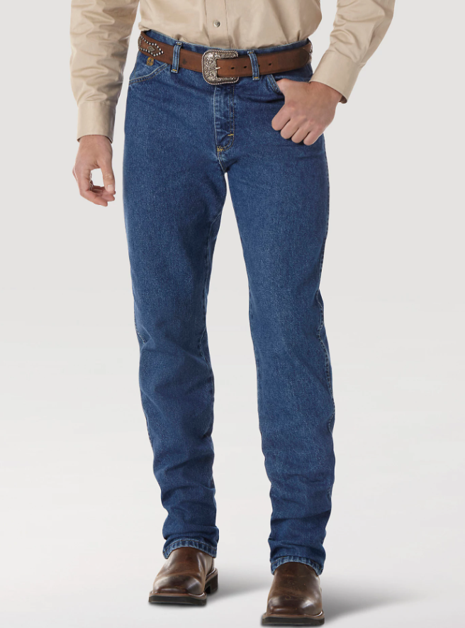 GEORGE STRAIT COWBOY CUT® ORIGINAL FIT JEAN IN HEAVYWEIGHT STONE DENIM