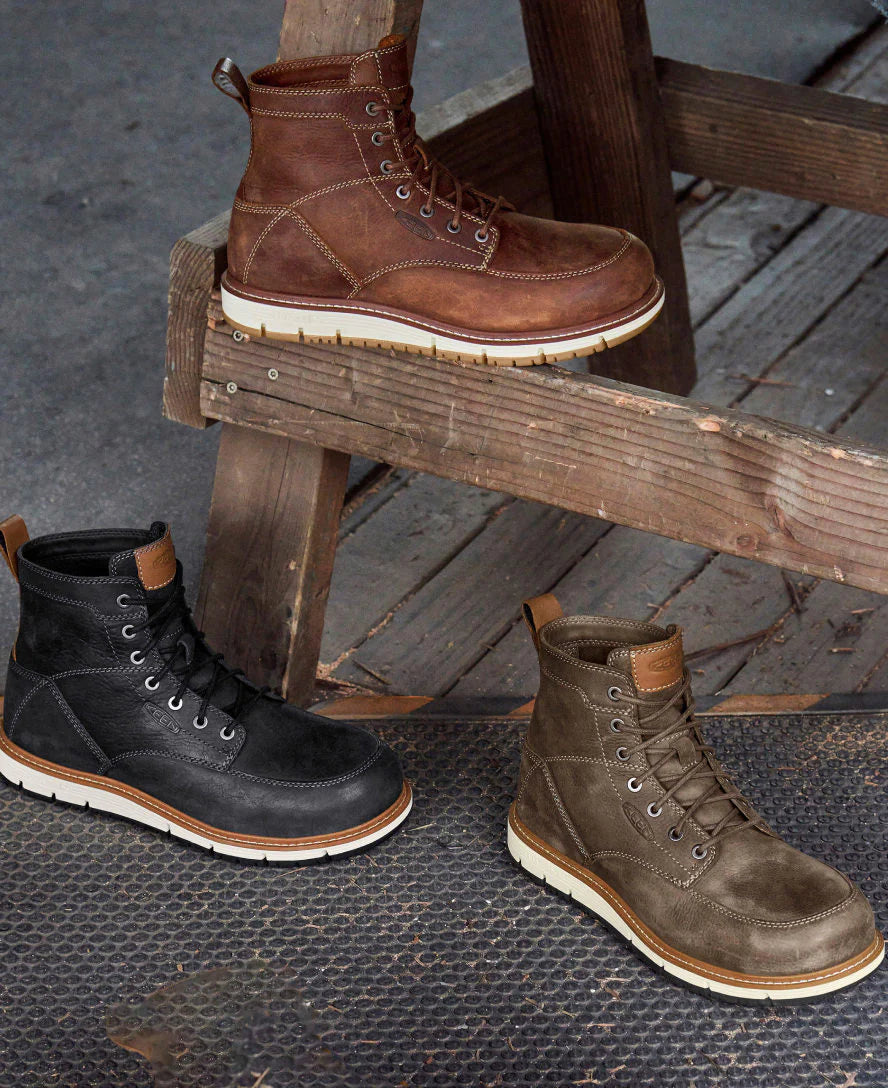 SAN JOSE 6" BOOT (ALUMINUM TOE)