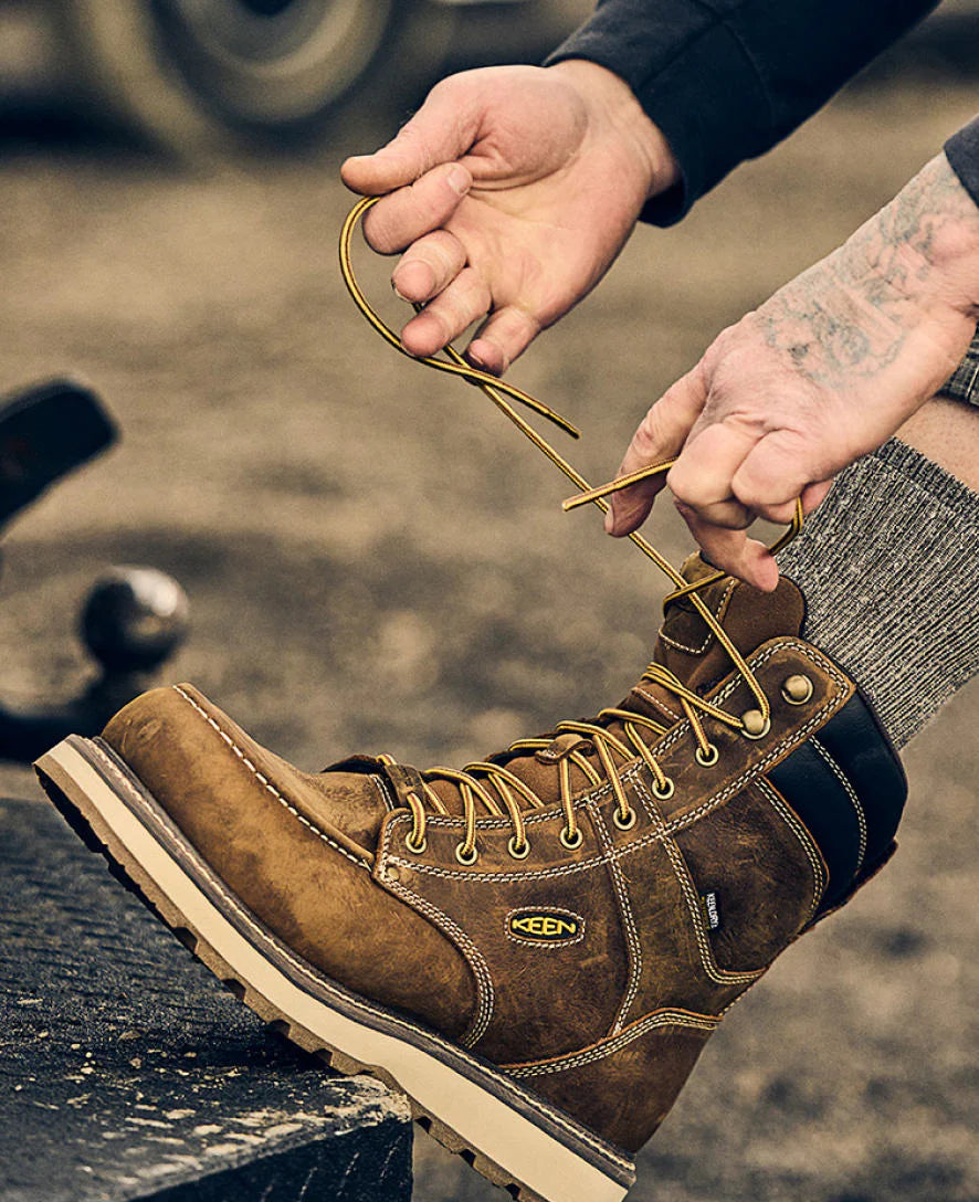 CINCINNATI 8" WATERPROOF BOOT (CARBON FIBER TOE)