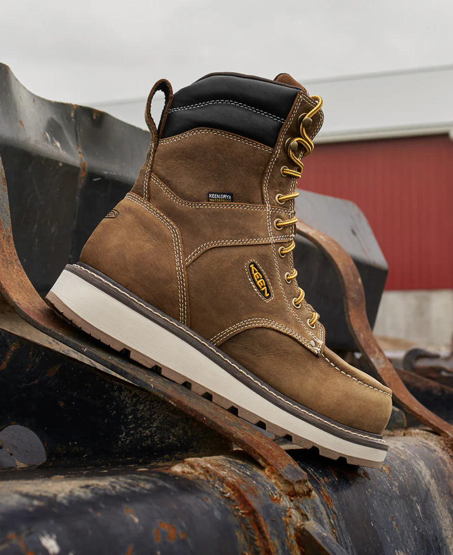 CINCINNATI 8" WATERPROOF BOOT (CARBON FIBER TOE)