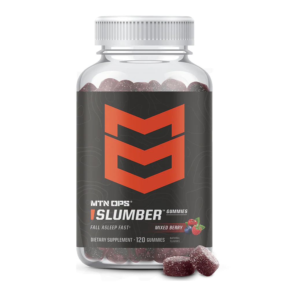 Mtn Ops Slumber Gummies 60pk Bottle